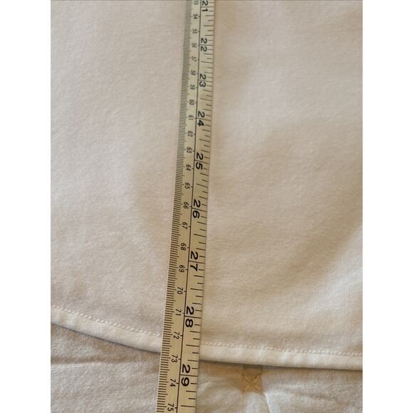 NWT Western Rise X Cotton Button Down Shirt Mens Large White Stretch Long Sleeve - Picture 8 of 12